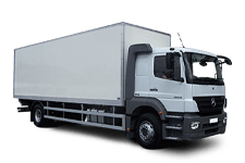 Van Hire Downpatrick - 18 Tonne Box Truck - Truck hire Downpatrick