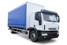 Van Hire Downpatrick - 18 Tonne Curtain Side Truck - Truck hire Downpatrick