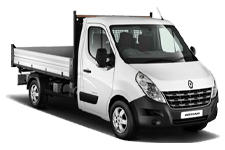 Van Hire Downpatrick - 3.5 Tonne Tipper Transit - Van hire Downpatrick