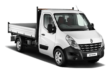 Van Hire Downpatrick - 3.5 Tonne Tipper Transit Truck - Truck hire Downpatrick
