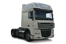 Van Hire Downpatrick - 44 Tonne Sleeper Truck - Truck hire Downpatrick