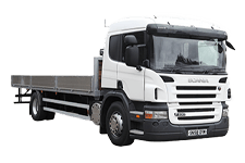 Van Hire Downpatrick - 7.5 Tonne Dropside Truck - Truck hire Downpatrick