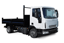 Van Hire Downpatrick - 7.5 Tonne Tipper Truck - Truck hire Downpatrick