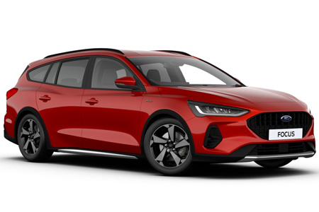 Van Hire Downpatrick - Focus Estate - car hire Downpatrick