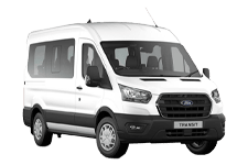 Van Hire Downpatrick - Ford Minibus 12 Seater - Minibus hire Downpatrick