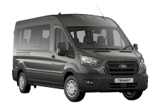 Van Hire Downpatrick - Ford Minibus 15 Seater - Minibus hire Downpatrick