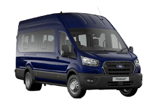 Van Hire Downpatrick - Ford Minibus 17 Seater - Minibus hire Downpatrick