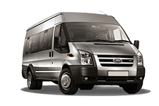 Van Hire Downpatrick - Ford Minibus LITE 17 Seater (no D1) - Minibus hire Downpatrick