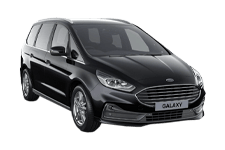 Van Hire Downpatrick - Galaxy 7 Seater Automatic - Minibus hire Downpatrick